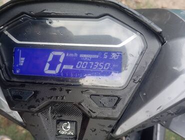 электро мотороллер с кузовом: Honda, 150 куб. см, Бензин, Колдонулган, Бөлүп төлөө менен