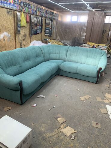 Ремонт, реставрация мебели: Ремонт-рестоврация,перетяжка мягкой мебели. Замена обивочной — 17