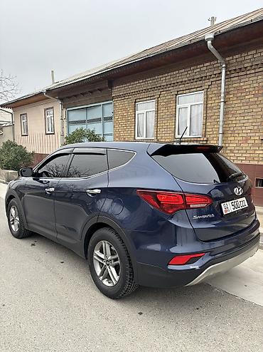 Hyundai: Hyundai Santa Fe: 2017 г., 2.4 л, Автомат, Бензин, Кроссовер — 9