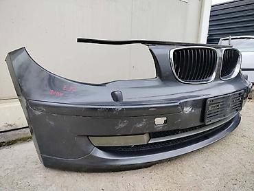 fox amortizeri: PREDNJI BRANIK BOJA-MIS SIVA ZA BMW 118 OD 2004. DO 2011. GOD. | — 2