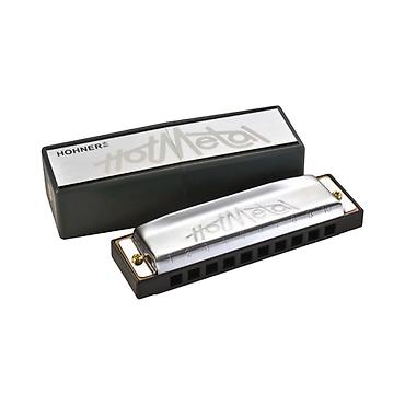 harmonika: Hohner hotmetal dodaq qarmonu harmonika — 1
