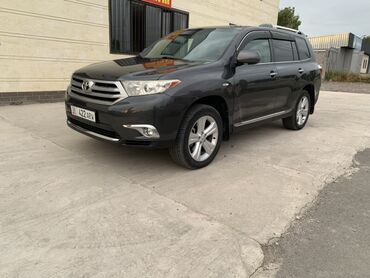 автокредит на бу авто бишкек: Toyota Highlander: 2010 г., 3.5 л, Автомат, Бензин, Жол тандабас