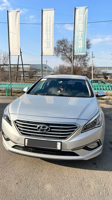 Hyundai: Hyundai Sonata: 2016 г., 2 л, Автомат, Газ, Седан