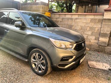 продаю рекстон: Ssangyong Rexton: 2019 г., 2.2 л, Автомат, Дизель, Внедорожник