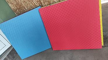 Другое для спорта и отдыха: Татами цена за 1м² 2.5см-950сом 3см-1150сом 3.5см-1250сом — 5