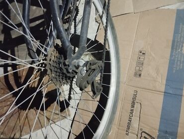 İdman velosipedləri: İşlənmiş Dağ velosipedi 29", sürətlərin sayı: 1, Ünvandan götürmə