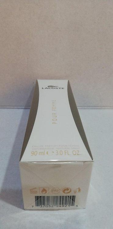 dm borca: LACOSTE POUR FEMME EDP 90ML | Lacoste Pour Femme edp 90ml. Original — 3