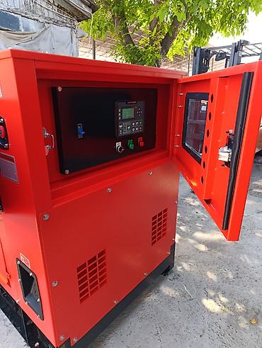 Строительное оборудование: Дизельный генератор AGM POWER 50 кВт (62,5 кВА) Надежная генераторная — 4