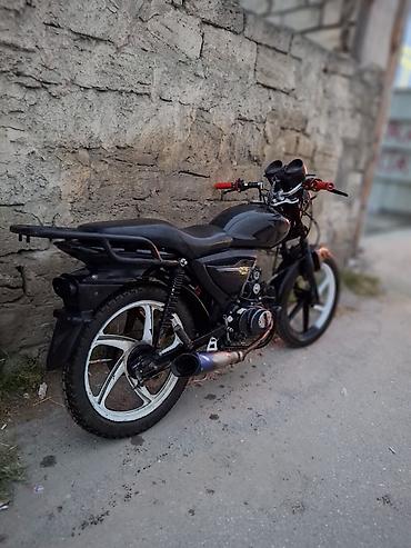 elikdirikli sukuter: Tufan - GM50, 110 sm3, 2022 il, 20000 km — 4
