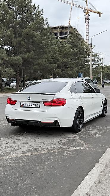 м4 бмв: BMW 4 series: 2017 г., 2 л, Автомат, Бензин, Лифтбек — 5