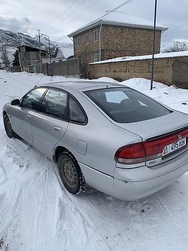 Mazda: Mazda 626: 1993 г., 2 л, Механика, Бензин, Хэтчбэк — 3