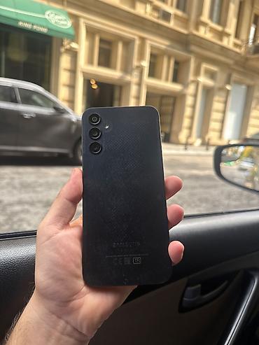 galaksi electronics: Samsung Galaxy A14, 128 GB, rəng - Qara, İki sim kartlı — 1