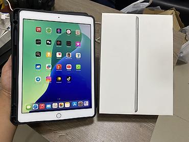 Планшет, Apple, эс тутум 128 ГБ, 10" - 11", Wi-Fi, Колдонулган, Классикалык түсү - Күмүш