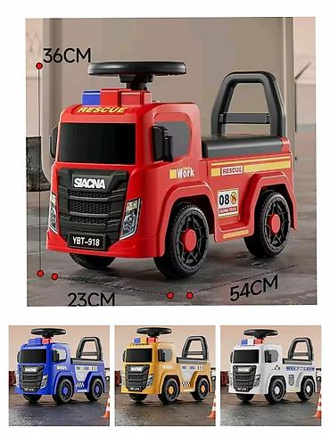 bogner sorcevi: Auto guralica vatrogasac (LL-632273) Zahvaljujući kompaktnim — 1