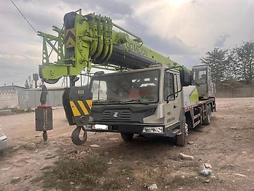 газонокосилка бу: Автокран, Zoomlion, 2020 г. — 4