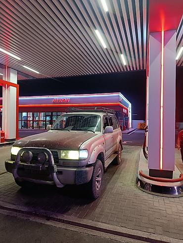 ланд крузер 90: Toyota Land Cruiser: 1997 г., 4.5 л, Механика, Бензин, Внедорожник — 4