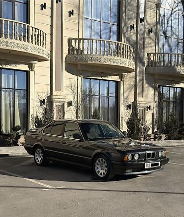 BMW: BMW 5 series: 1993 г., 2.5 л, Механика, Бензин, Седан — 1