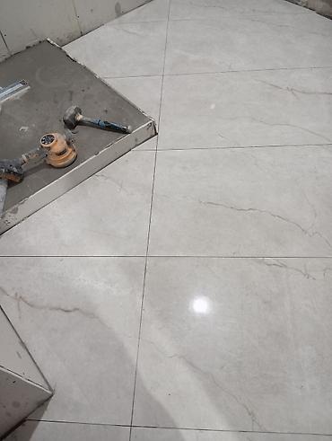 Укладка плитки: Плиточные работы под ключ - Профессиональная укладка керамогранита — 9