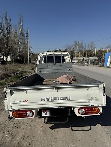 ford cargo: Hyundai Porter II бортовой грузовик - Кузов: бортовая платформа с — 2