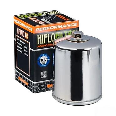 vgate vlinker fs obd2 usb adapter: HifloFiltro HF171C RC – hromirani uljni filter za motocikle — 1