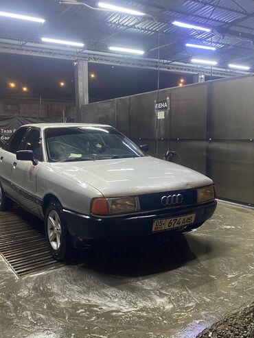 ауди 6а: Audi 80: 1.8 л, Механика, Бензин, Седан