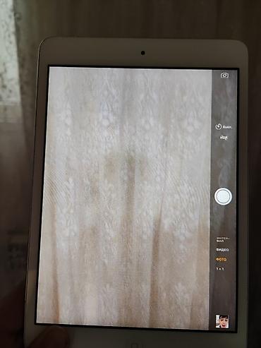 Apple iPad: Apple iPad mini (1-ci nəsil) çatdırılma yoxdu,kartla odemek — 8