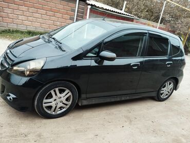 тойота минивэн левый руль бу: Honda Jazz: 2007 г., Автомат, Бензин, Хетчбек