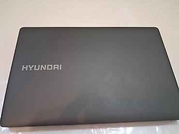 Ноутбуки и аксессуары: Hyundai noutbuk Texniki xüsusiyyətlər: - Prosessor: Intel Core — 1