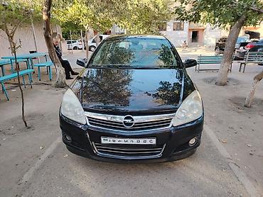 Opel Astra H, 5 qapılı hetçbek, qara rəng Xarici görünüş: - H kuzov