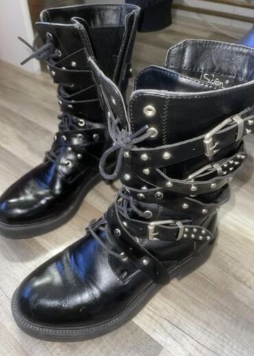 ecco obuca novi sad: High boots, Safran, 38