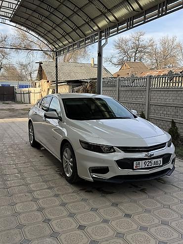 полик спарк: Chevrolet Malibu: 2018 г., 1.5 л, Автомат, Бензин, Седан — 6