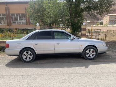 ауди ц: Audi A6: 1995 г., 2.6 л, Механика, Бензин, Седан