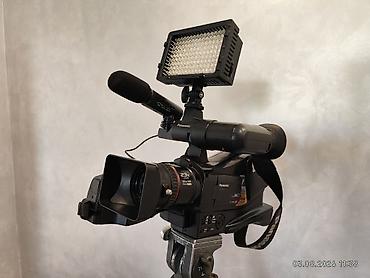 thinkware z5000 plus: Плечевая видеокамера Panasonic HDC‑MDH1 Full HD с комплектом — 2