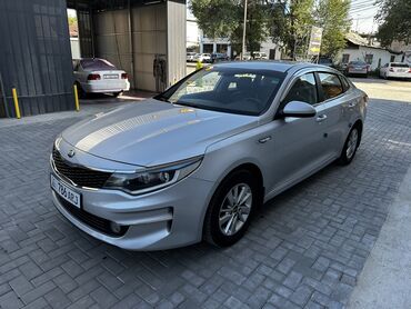 Kia: Kia K5: 2016 г., 2 л, Автомат, Газ, Седан