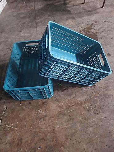 Digər mağaza avadanlığı: Plastik yeşik(tara,sebet,yesik,qutu) istehsalı. ölçülər 60/40/10sm — 9