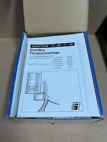 Video interfoni: GEV ComBoy Türsprechanlage – set za interfonsku komunikaciju za kuće — 7