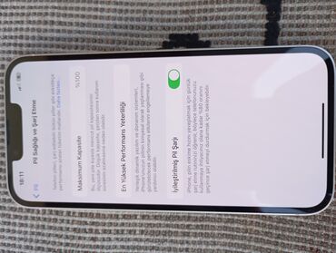 IPhone 13, 128 GB, Ağ