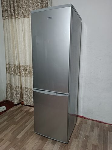 Холодильник Atlant, Б/у, Двухкамерный, De frost (капельный), 60 * 185 * 60