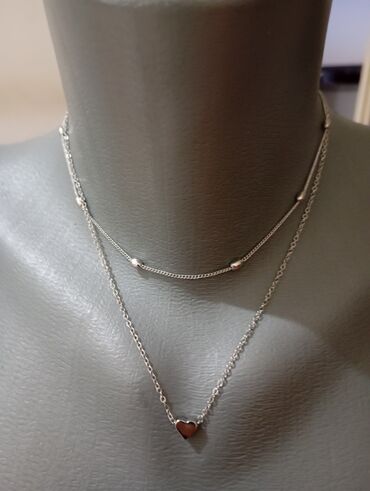 Setovi nakita: Set elegantnih ogrlica – zlatni ton - Ogrlica sa leptirićem: nežan — 13