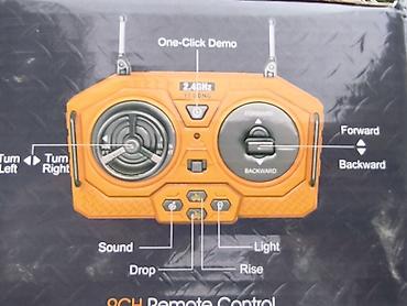 rc maşın: Uzaqdan idarə olunan oyuncaq karxana dartqısı (dump truck) - 2.4 GHz — 1