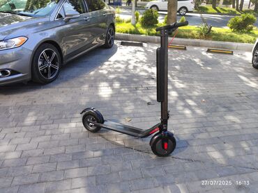 купить трюковой самокат в бишкеке: Elektrik skuter TTec Boost Pro Maksimal yürüş 40 km Maksimal sürət