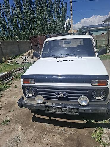резина нива 2121: ВАЗ (ЛАДА) 4x4 Нива: 2005 г., 1.7 л, Бензин, Внедорожник — 4