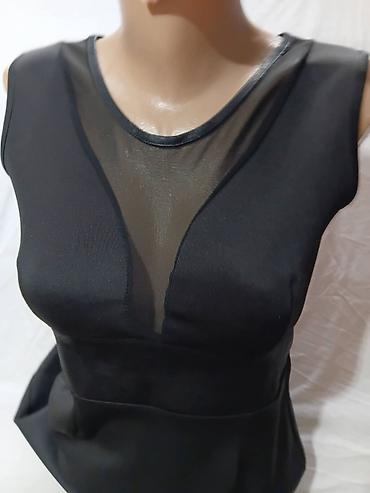 Haljine: Elegantne haljina s/m Crna koktel haljina Christiane Road - Boja — 7