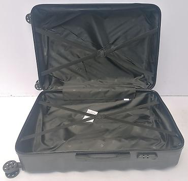 Putni koferi i torbe: HIT-SNIŽENJE! Srednji kofer ABS, model 8006 – crni EXTRA SNIŽENJE — 5