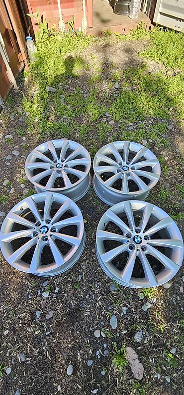 bbs rs: Литые Диски R 18 BMW, Комплект, отверстий - 5, Б/у — 1