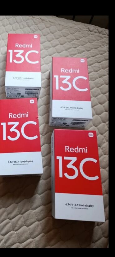 redmi 4a цена в бишкеке: Redmi, Redmi 13C, Новый, 256 ГБ, 2 SIM