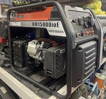 Генераторы: Инверторные и традиционные бензогенераторы для автономного — 6