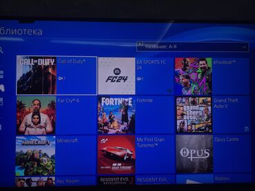 PS4 (Sony Playstation 4): Satılır. Nasazlığı yoxdur. Tam işləkdir. Klub malı olmayıb. plombu — 11