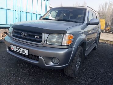 тайота прюс: Toyota Sequoia: 2003 г., 4.7 л, Автомат, Бензин, Жол тандабас