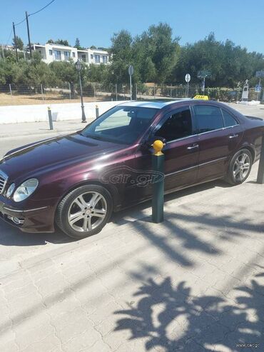 Mercedes-Benz: Mercedes-Benz E 220: 2.2 l. | 2008 έ. Λιμουζίνα — 10
